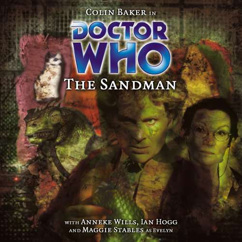 Cover von Doctor Who - 37 - The Sandman