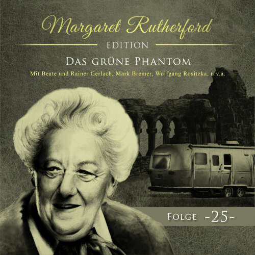 Cover von Margaret Rutherford - Folge 25 - Das grüne Phantom