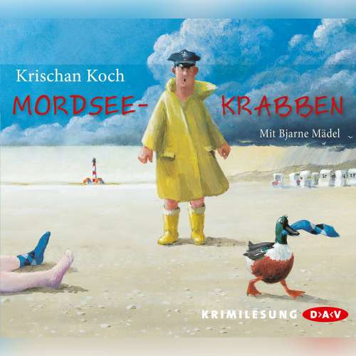 Cover von Krischan Koch - Mordseekrabben