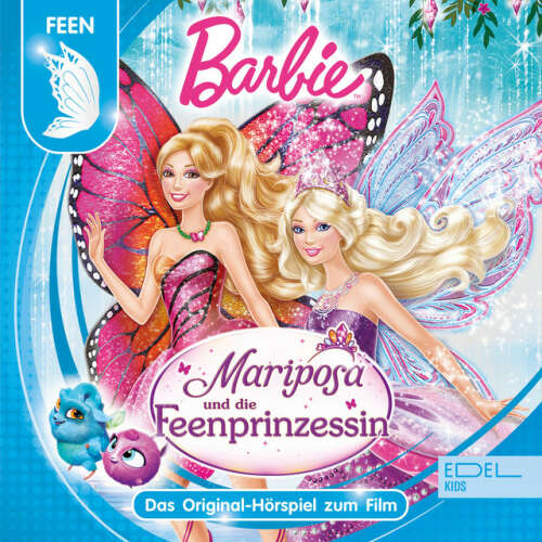 Cover von Barbie - Mariposa und die Feenprinzessin (Das Original Hörspiel zum Film)