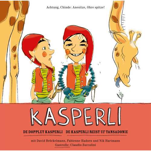 Cover von Kasperli - De dopplet Kasperli / De Kasperli reist uf Tansadonie