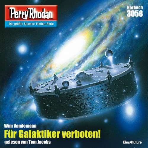 Cover von Wim Vandemaan - Perry Rhodan - Erstauflage - Band 3058 - Für Galaktiker verboten!