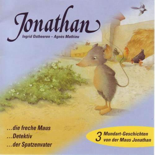 Cover von Various Artists - 3 Mundart-Geschichten von der Maus Jonathan