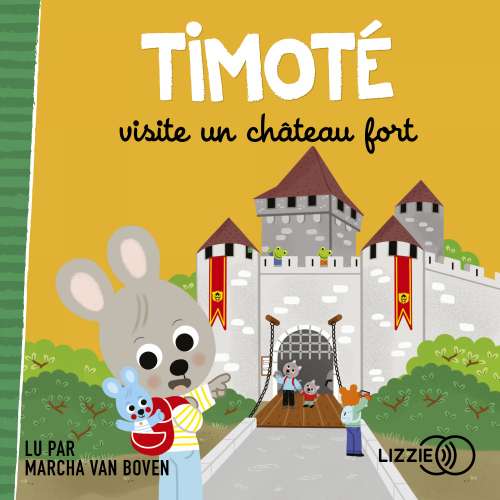 Cover von Timoté - Timoté visite un château fort
