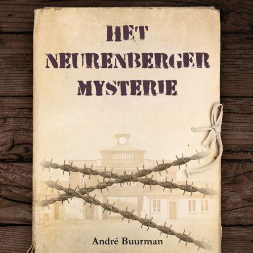 Cover von André Buurman - Het Neurenberger mysterie - Een jaar uit het leven van onderzoeksjournalist David Klein