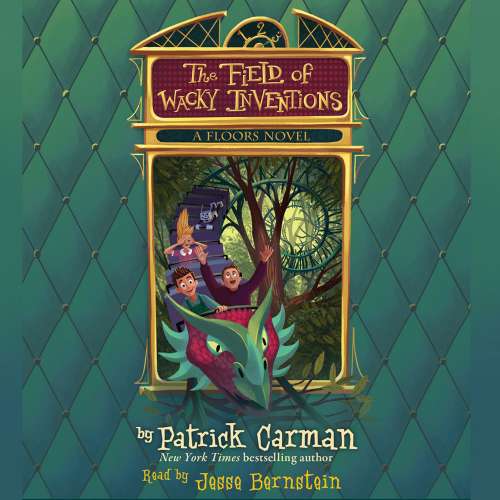 Cover von Patrick Carman - Floors - Book 3 - The Field of Wacky Inventions