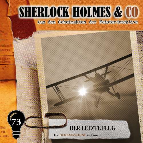 Cover von Sherlock Holmes & Co - Folge 73 - Der letzte Flug