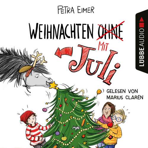 Cover von Petra Eimer - Weihnachten mit Juli - Teil - 2