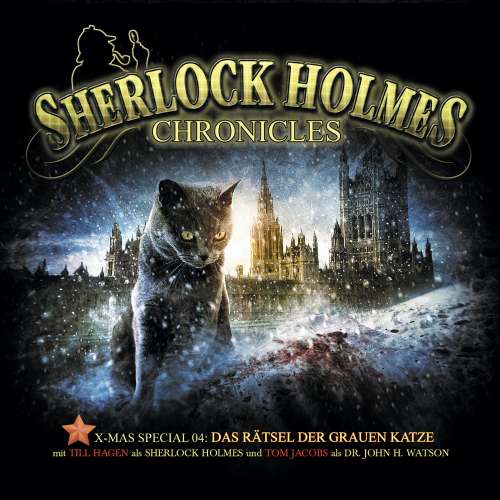 Cover von Sherlock Holmes Chronicles - X-Mas Special 4 - Das Rätsel der grauen Katze