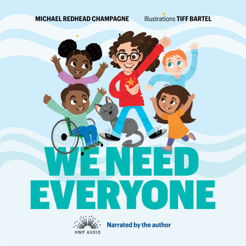Cover von Michael Redhead Champagne - We Need Everyone