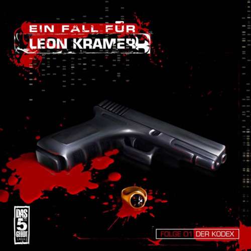Cover von Leon Kramer - Folge 1 - Der Kodex