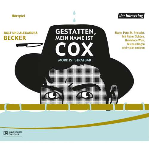 Cover von Rolf A. Becker - Gestatten, mein Name ist Cox - Mord ist strafbar