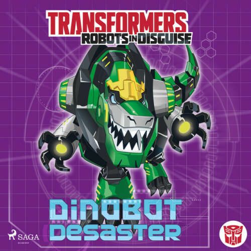 Cover von Transformers - Transformers - Robots in Disguise - Dinobot-Desaster