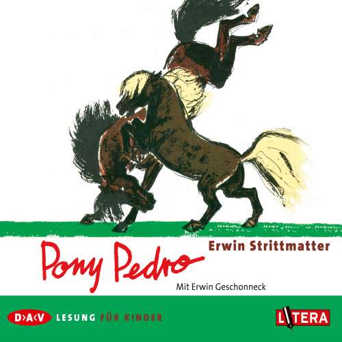 Cover von Erwin Strittmatter - Pony Pedro
