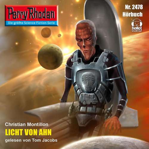 Cover von Christian Montillon - Perry Rhodan - Erstauflage 2478 - Licht von Ahn
