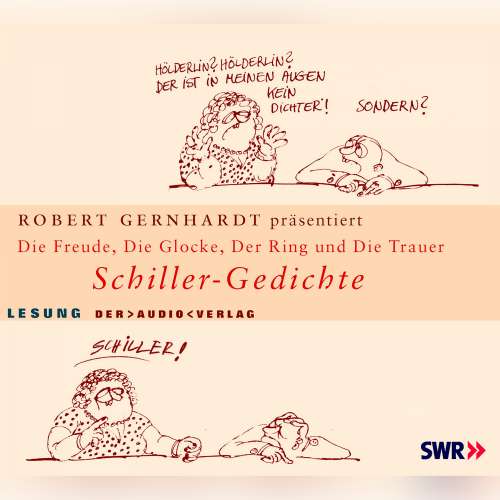 Cover von Robert Gernhardt - Schiller-Gedichte