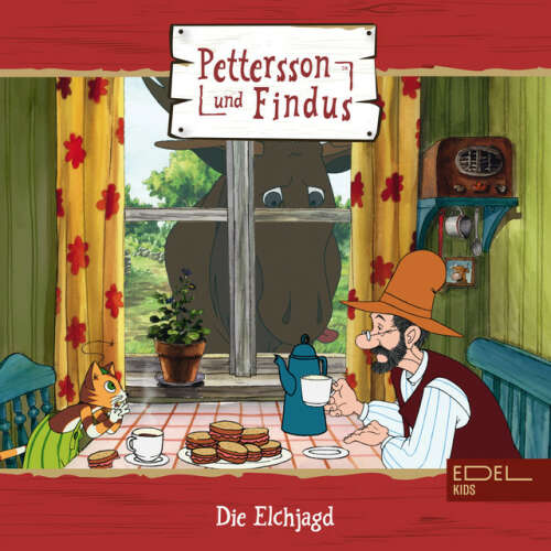 Cover von Pettersson und Findus - Folge 4: Die Elchjagd + zwei weitere Geschichten (Das Original-Hörspiel zur TV-Serie)