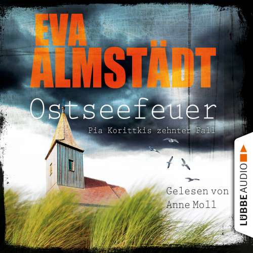 Cover von Eva Almstädt - Kommissarin Pia Korittki 10 - Osteseefeuer - Pia Korittkis zehnter Fall