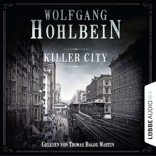 Cover von Wolfgang Hohlbein - Killer City