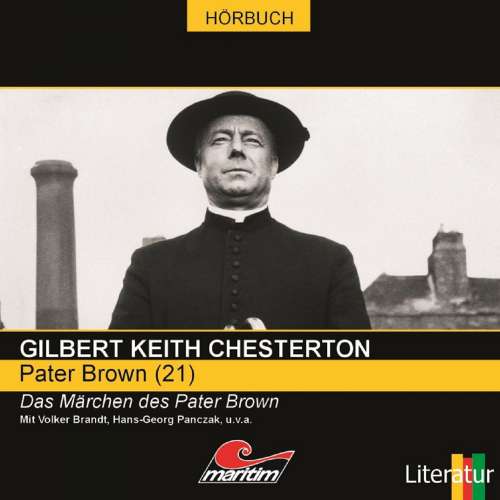 Cover von Pater Brown - Folge 21 - Das Märchen des Pater Brown