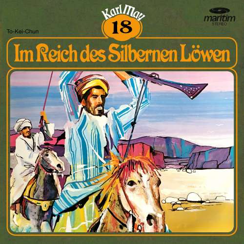 Cover von Karl May - Folge 18 - Im Reich des Silbernen Löwen