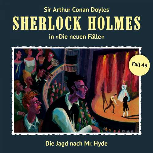 Cover von Sherlock Holmes - Fall 49 - Die Jagd nach Mr. Hyde