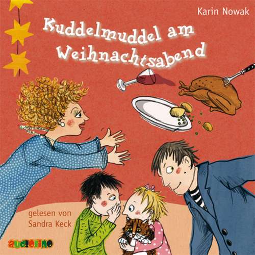 Cover von Karin Nowak - Kuddelmuddel am Weihnachtsabend
