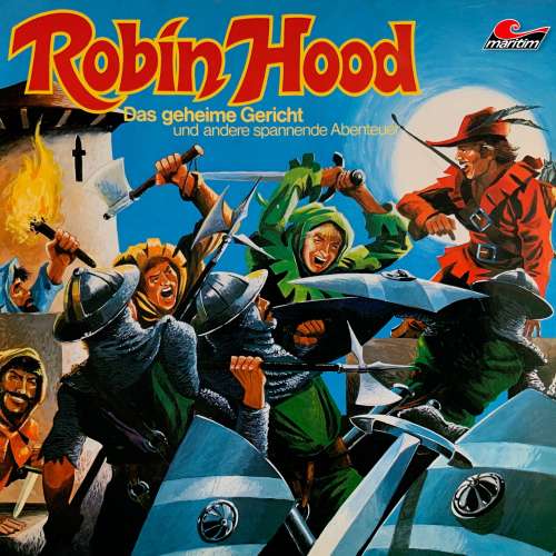 Cover von Robin Hood - Folge 2 - Das geheime Gericht und andere spannende Abenteuer