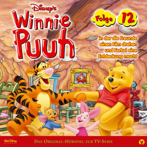 Cover von Disney - Winnie Puuh - Winnie Puuh: Folge 12