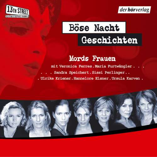 Cover von Tanja Kinkel - Böse-Nacht-Geschichten / Mords-Frauen - Mrs. Shakespeare