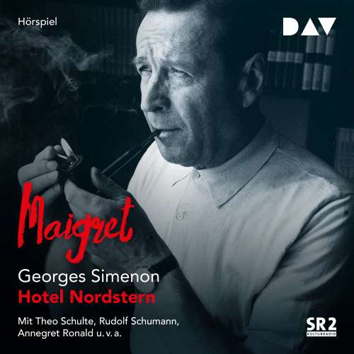 Cover von Georges Simenon - Hotel Nordstern