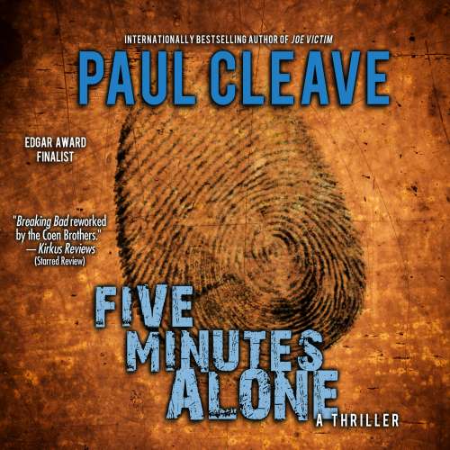 Cover von Paul Cleave - Theodore Tate - Book 4 - Five Minutes Alone
