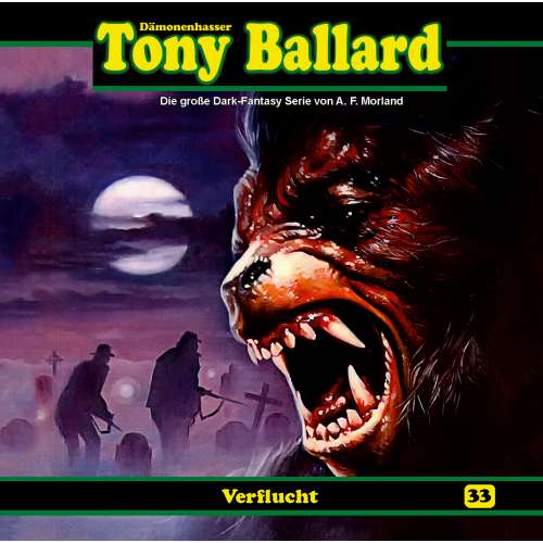 Cover von Tony Ballard - Folge 33 - Verflucht