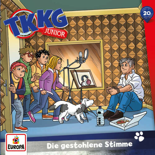 Cover von TKKG Junior - Folge 20: Die gestohlene Stimme
