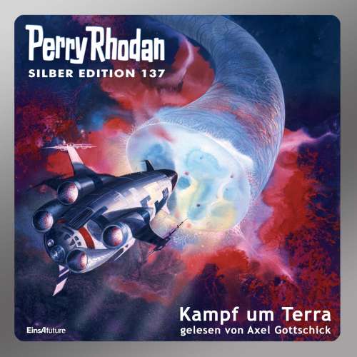 Cover von Perry Rhodan - Perry Rhodan - Silber Edition 137 - Kampf um Terra
