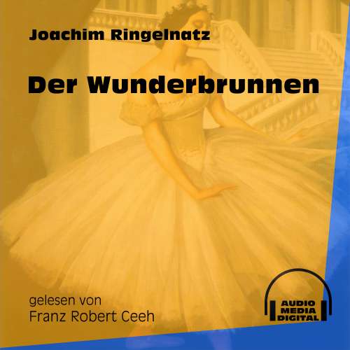 Cover von Joachim Ringelnatz - Der Wunderbrunnen