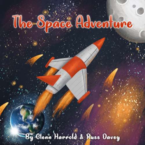 Cover von Glenn Harrold - The Space Adventure