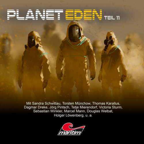 Cover von Planet Eden - Teil 11 - Planet Eden