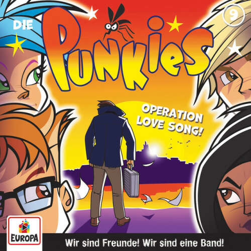 Cover von Die Punkies - Folge 9: Operation Love Song!