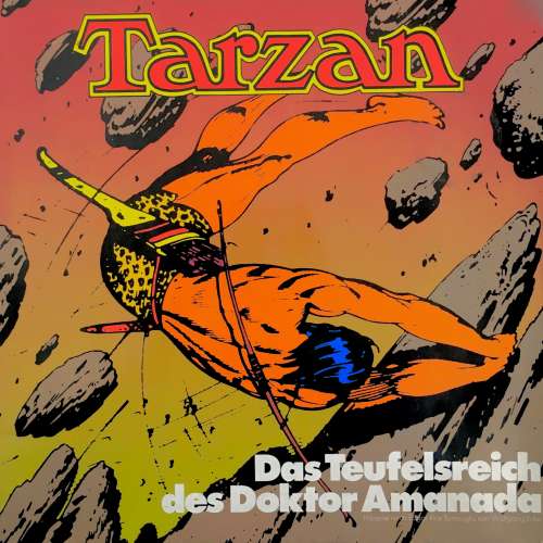 Cover von Tarzan - Folge 8 - Das Teufelsreich des Doktor Amanada