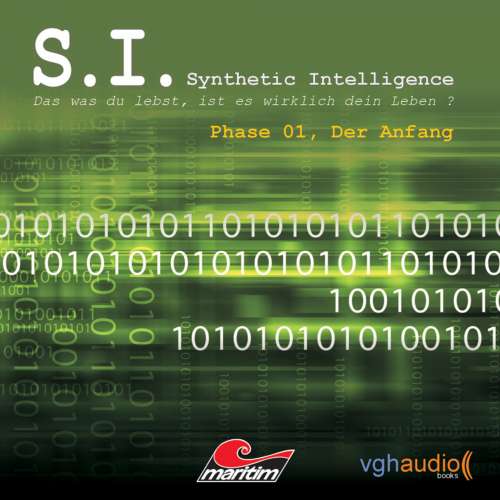Cover von James Owen - S.I. - Synthetic Intelligence - Phase 1 - Der Anfang