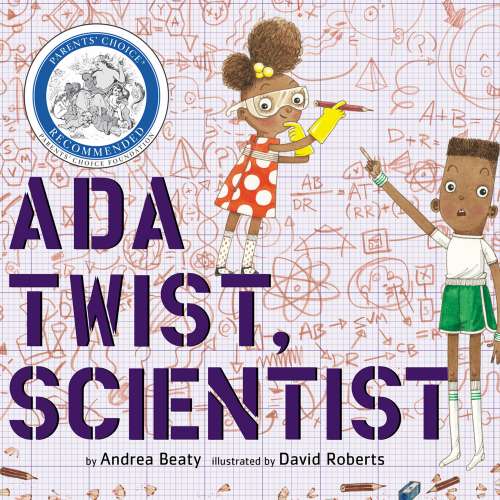 Cover von Andrea Beaty - Ada Twist, Scientist