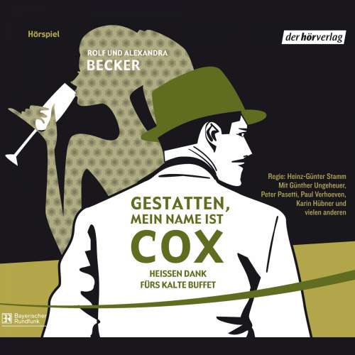 Cover von Rolf A. Becker - Gestatten, mein Name ist Cox - Heißen Dank fürs kalte Büffet