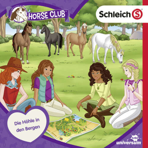 Cover von Schleich Horse Club - Folge 09: Die Höhle in den Bergen