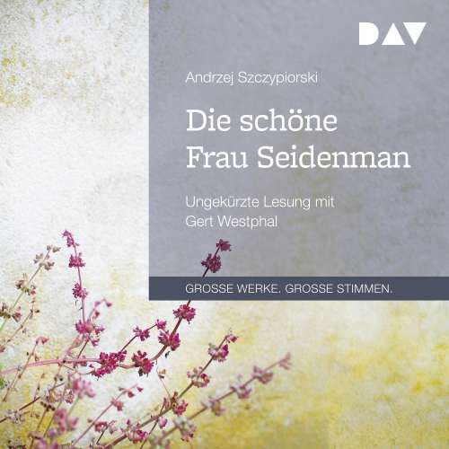 Cover von Andrzej Szczypiorski - Die schöne Frau Seidenman