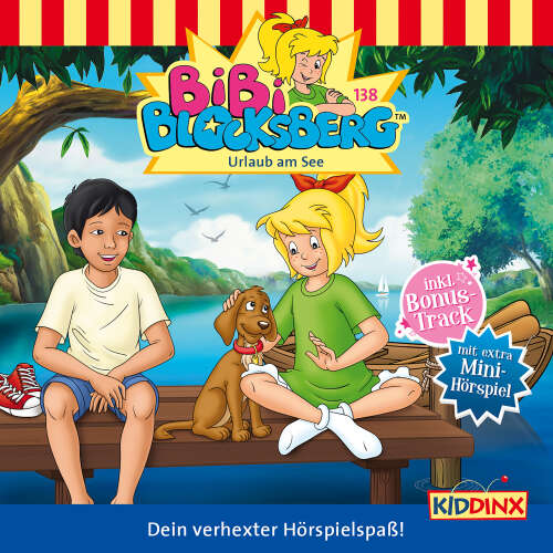 Cover von Bibi Blocksberg - Folge 138 - Urlaub am See