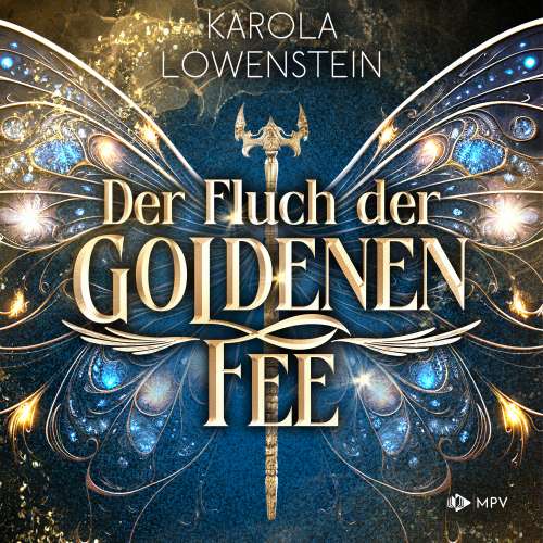 Cover von Karola Löwenstein - Der Zauber von Eldasien - Buch 1 - Der Fluch der Goldenen Fee
