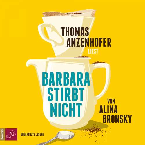 Cover von Alina Bronsky - Barbara stirbt nicht