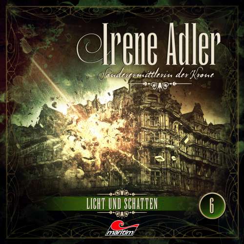 Cover von Irene Adler - Folge 6 - Licht und Schatten