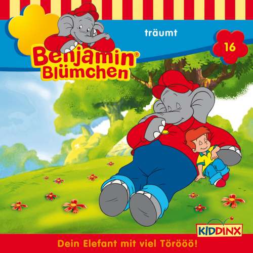 Cover von Benjamin Blümchen -  Folge 16 - Benjamin träumt
